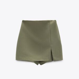Zara slit skort (size XS)